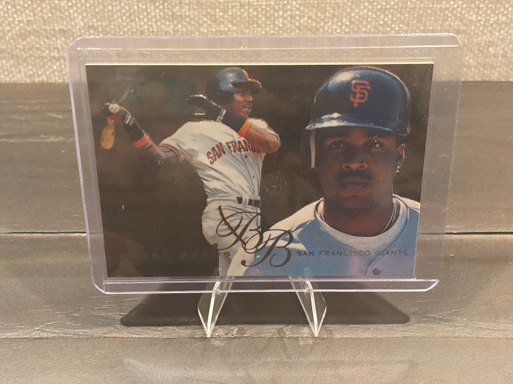 Barry Bonds – San Francisco Giants – Facsimile Signature Insert/Parallel