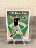 Derek Jeter 1992 Draft Pick – Topps – New York Yankees