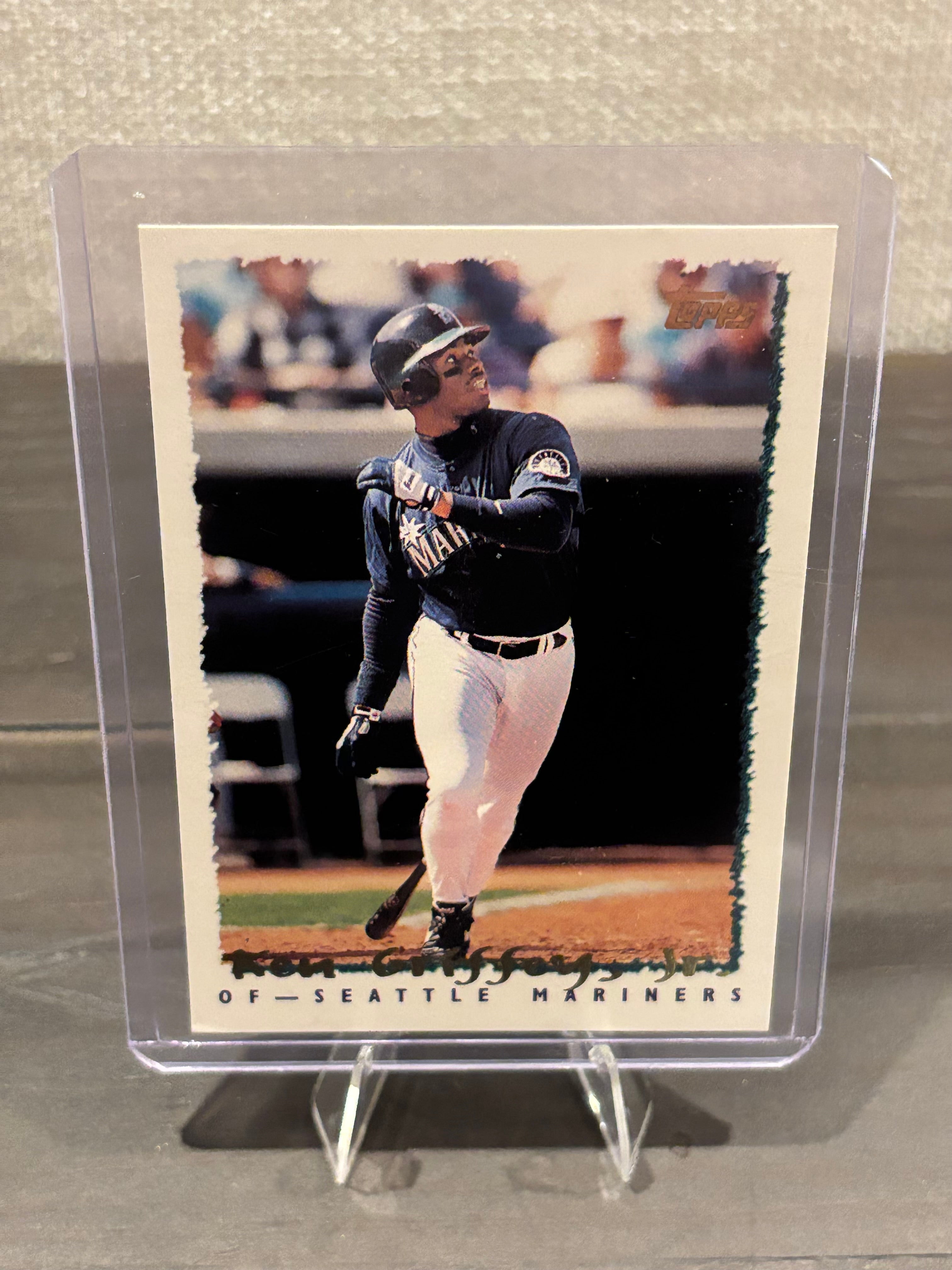 Ken Griffey Jr. Topps Gold – Seattle Mariners – Gold Foil Parallel