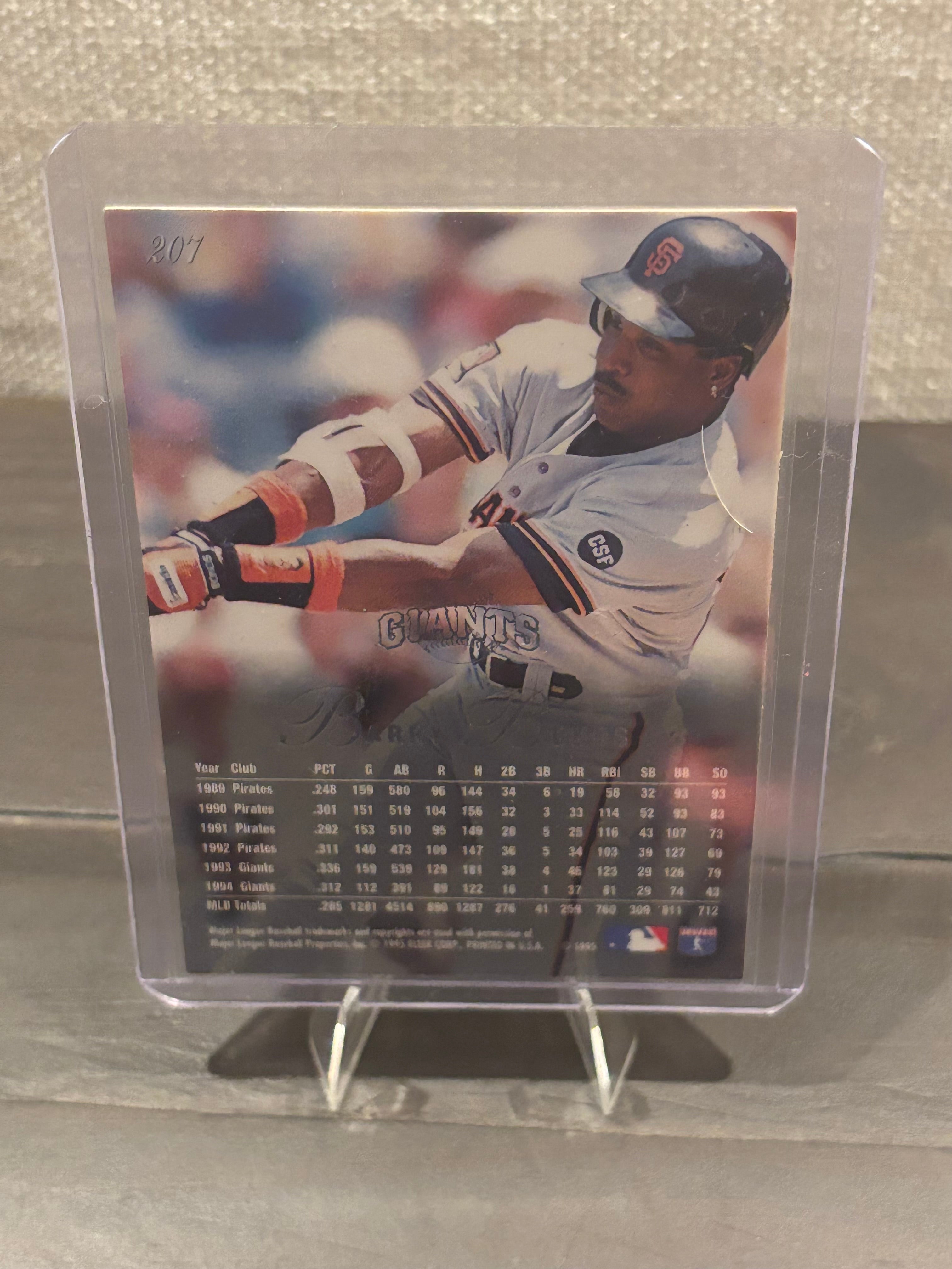 Barry Bonds – San Francisco Giants – Facsimile Signature Insert/Parallel