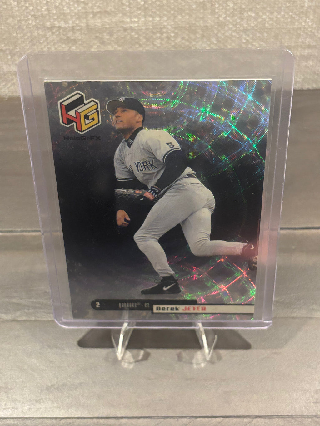Derek Jeter – HoloGrFX Holographic Parallel