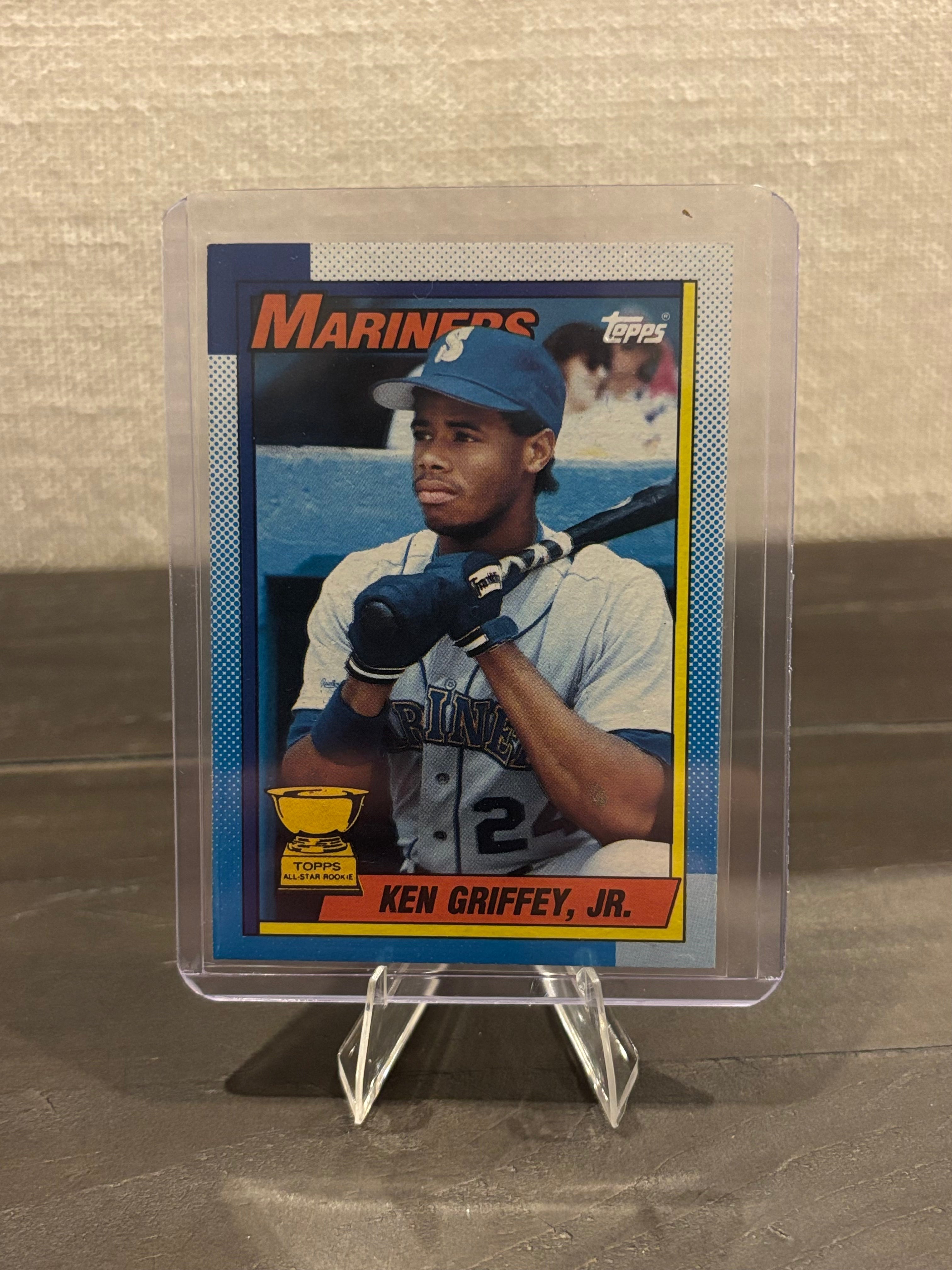 Ken Griffey Jr. – Topps All-Star Rookie Cup – Seattle Mariners